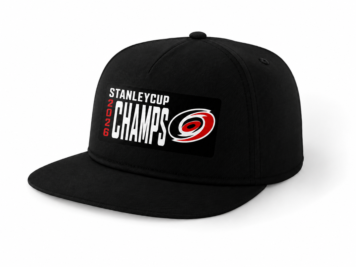 C Hurricanes 2026 Stanley Cup Champions Black Cap