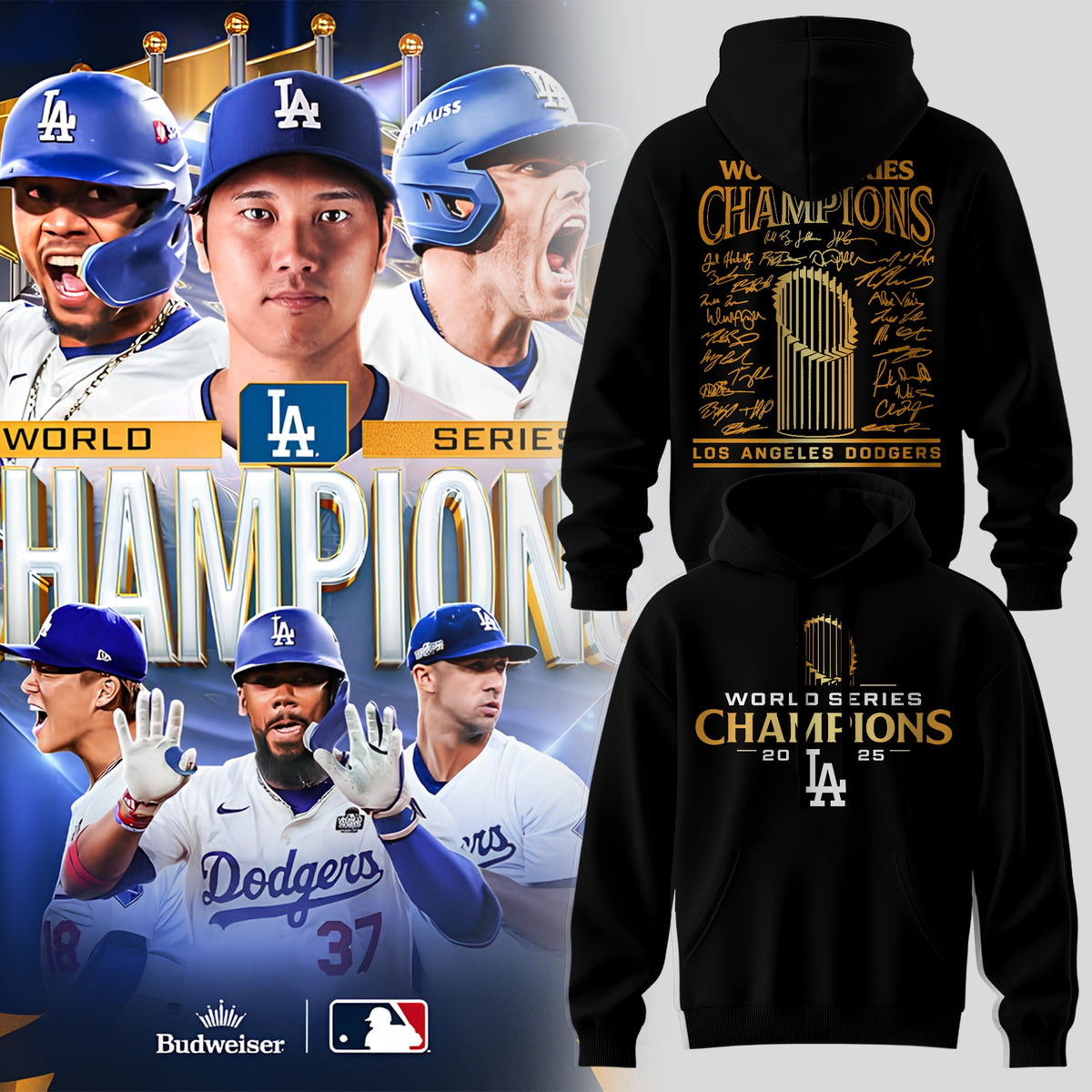 _Los Angeles Dodgers World Series 2025 Champions