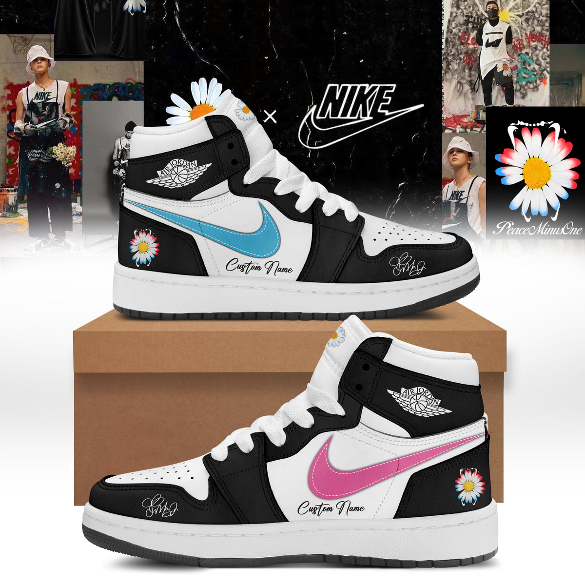 ..G-Dragon’s PEACEMINUSONE Shoes 1