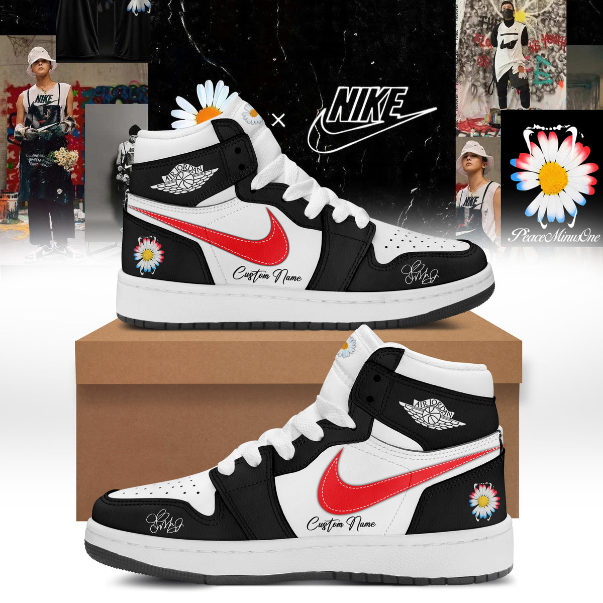 ..G-Dragon’s PEACEMINUSONE Shoes 6