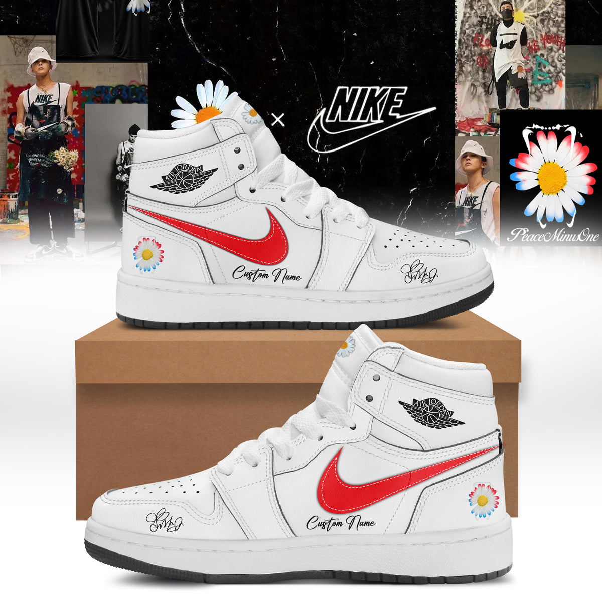 ..G-Dragon’s PEACEMINUSONE Shoes 4