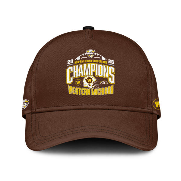 ,WMU 2025 Mid-American Conference Football Champions Hoodie Limited Edition
