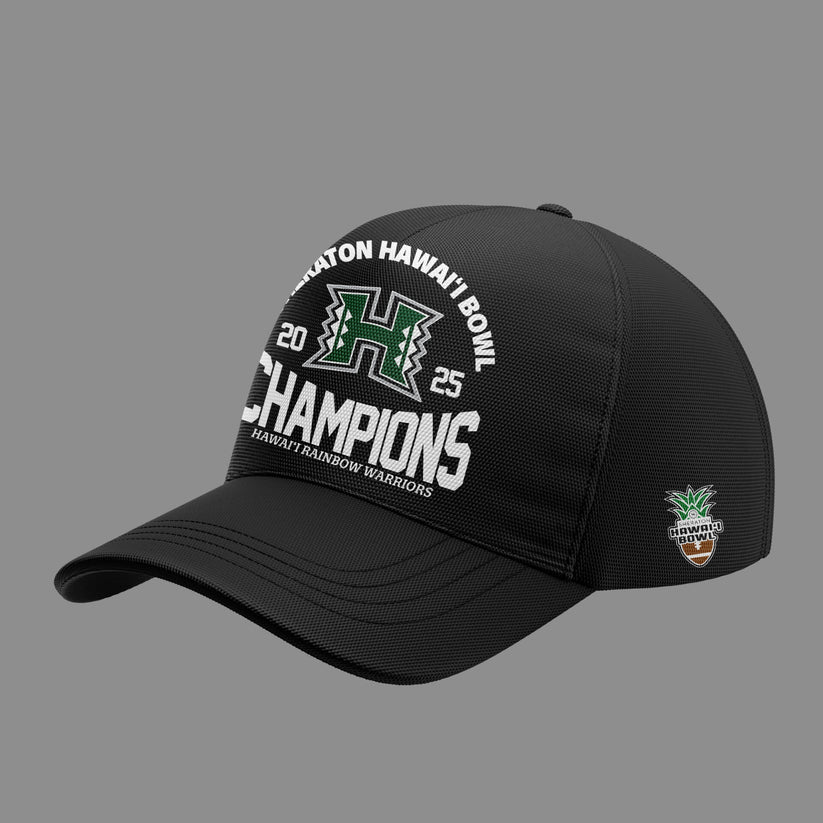 Limited Edition Hawai’i Bowl Champions Shirt