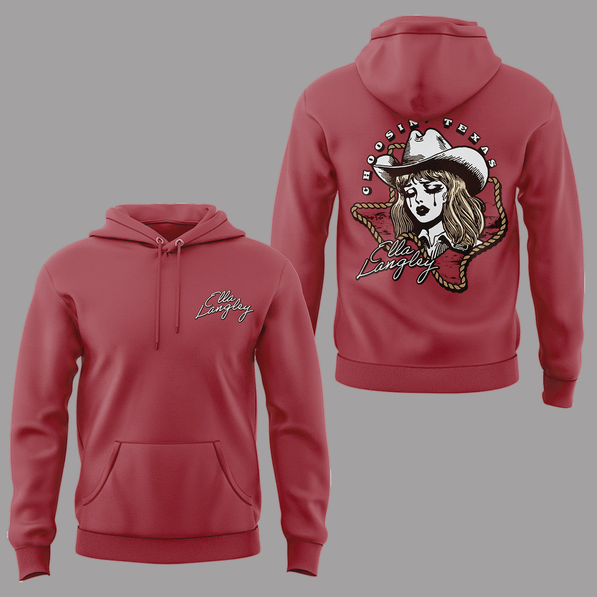 E.Langley “The Dandelion Tour” Hoodie-PA050826004