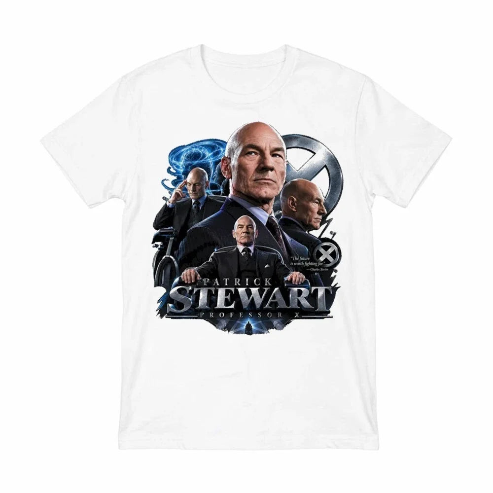 In Loving Memory Patrick Stewart 1940-2026 Rest In Peace Comfort Colors T-Shirt