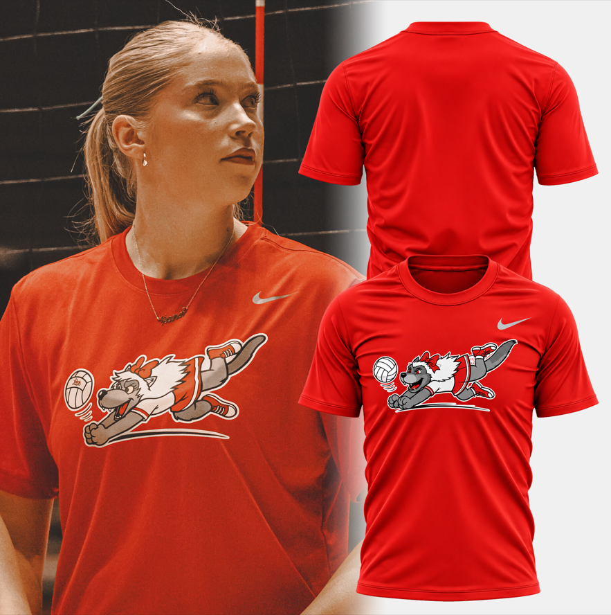 Limited Edition New Mexico Lobos Women’s Volleyball New warmups Shirt