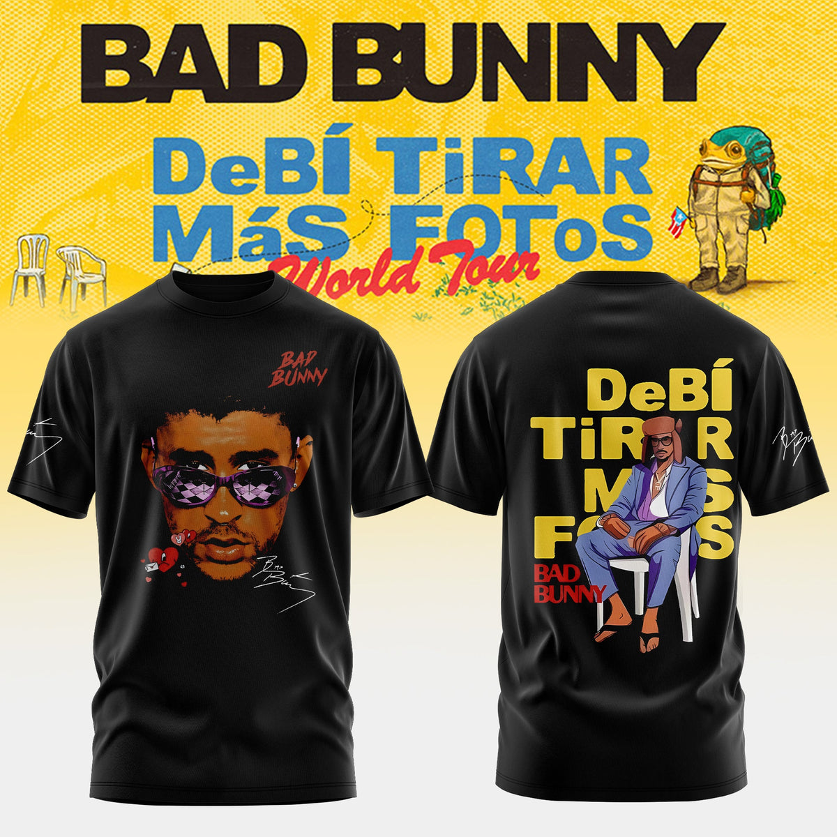 BB – DeBÍ TiRAR MáS FOToS World Tour Limited T-Shirt