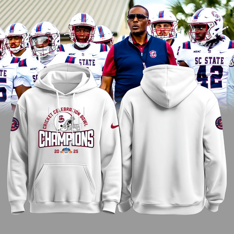 South Carolina State Bulldogs - WE ARE CHAMPION 2025