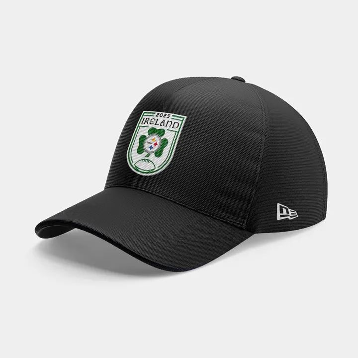 Pittsburgh Steelers 2025 Ireland game Hoodie - Black