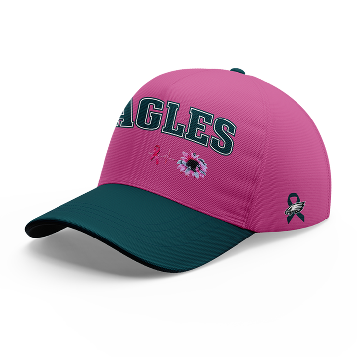 Limited Edition Philadelphia Eagles Breast Cancer Awareness Pink Hoodie 2025