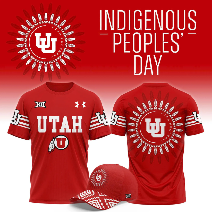 Utah Utes INDIGENOUS PEOPLES' DAY 2025 T-Shirt