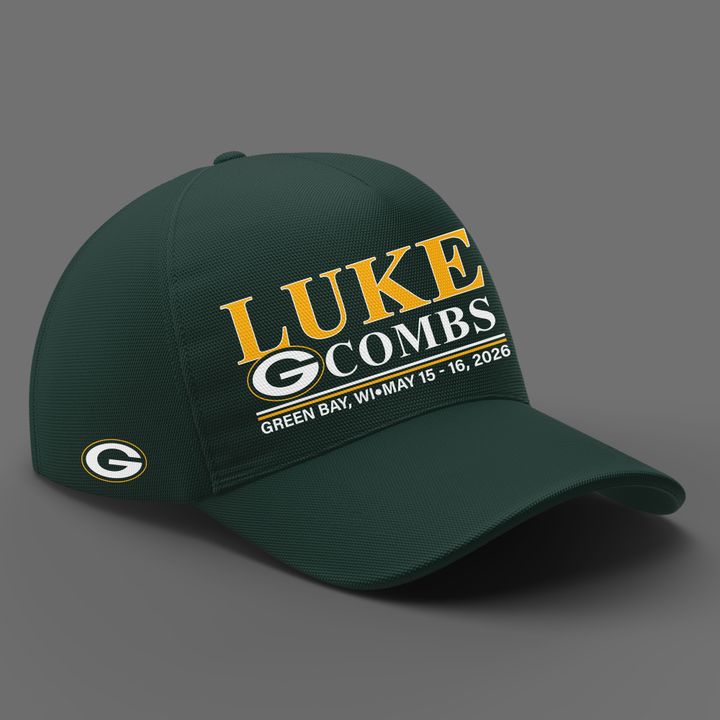 Luke Combs x Green Bay Packers My Kinda Saturday Night Tour 2026 - Tshirt