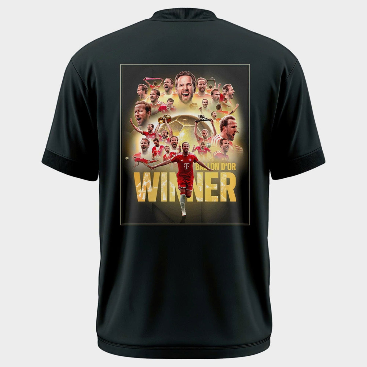 Harry Kane Ballon d'Or T-Shirt