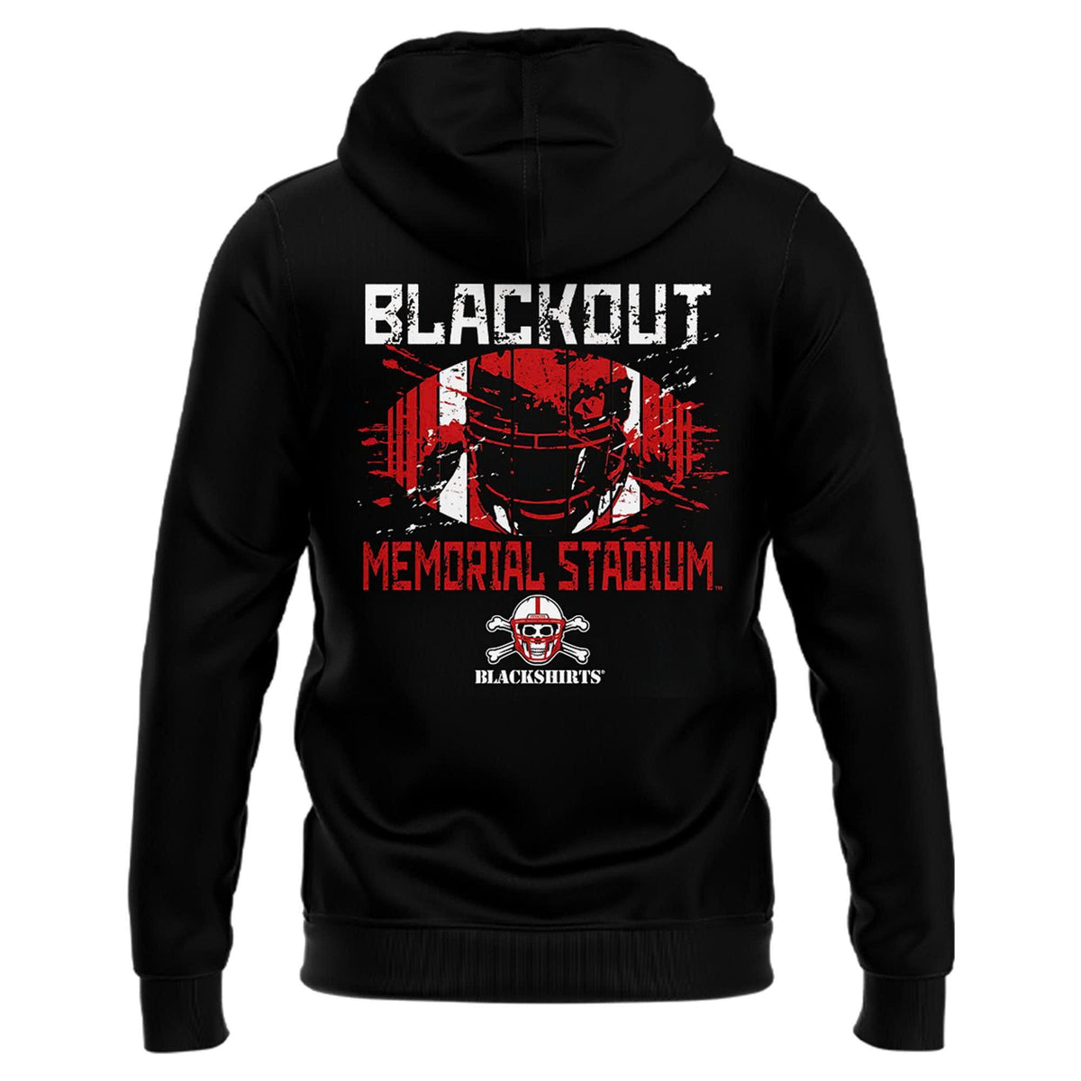Nebraska Huskers "Wear Black" Hoodie