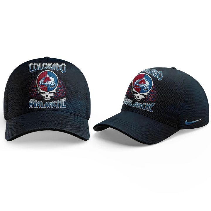 2. Limited Edition Colorado Avalanche Grateful Dead Night Hoodie