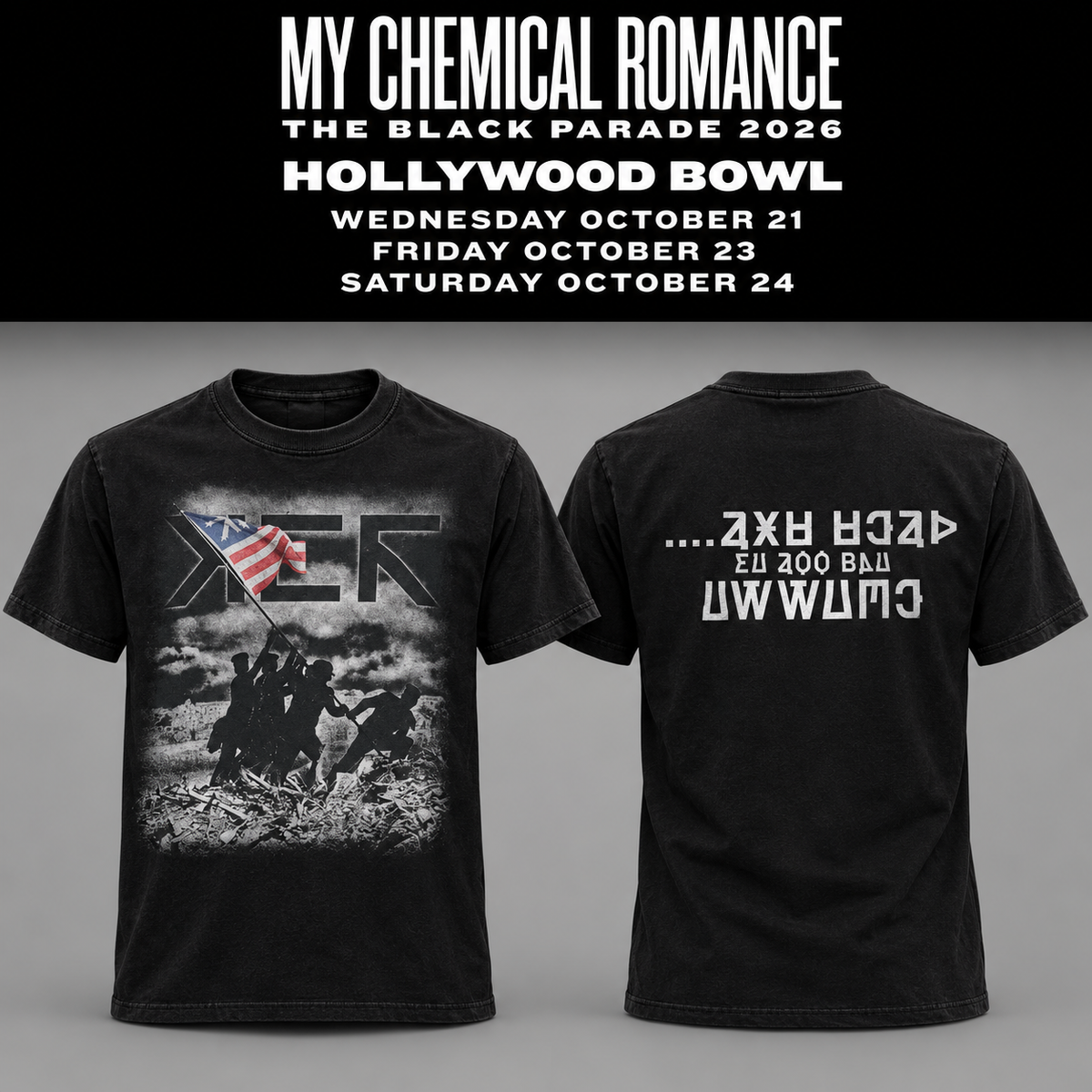 Limited Edition Hollywood Bowl 2026 Tshirt