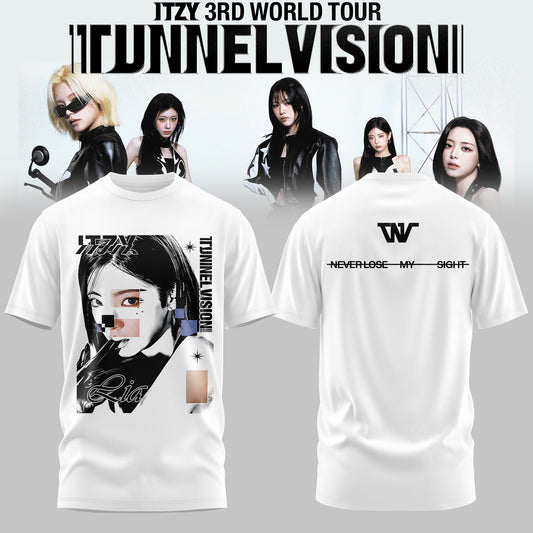 ITZY: 3RD WORLD TOUR Limited T-Shirt – Lia