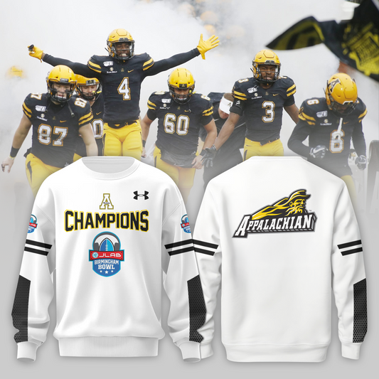 APPALACHIAN STATE– 2025  JLAB BIRMINGHAM BOWL Sweater