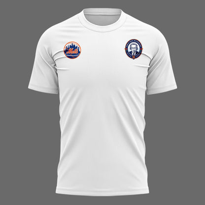 Exclusive Howie Rose 39 Years The Iconic Voice Of The Mets White T-Shirt 2026