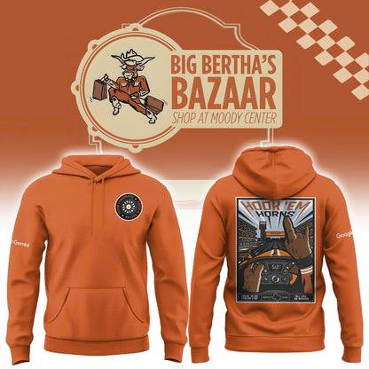 Texas Longhorns x McLauren Outerstuff Perspective Hoodie