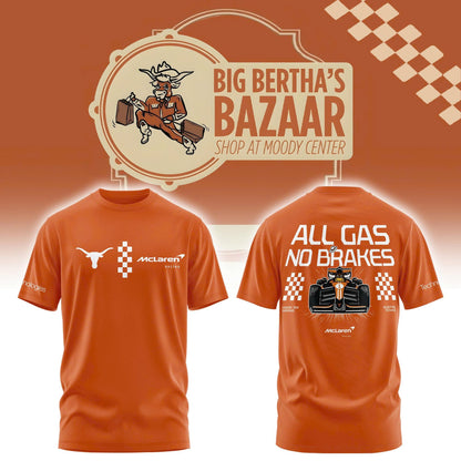 Texas Longhorns x McLauren Outerstuff Finish Line Tshirt
