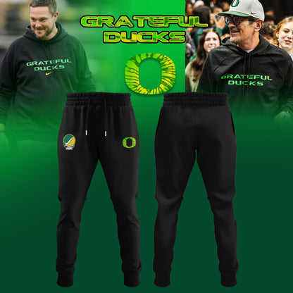 _Oregon Ducks Grateful Dead 2025 Special Editions Hoodie