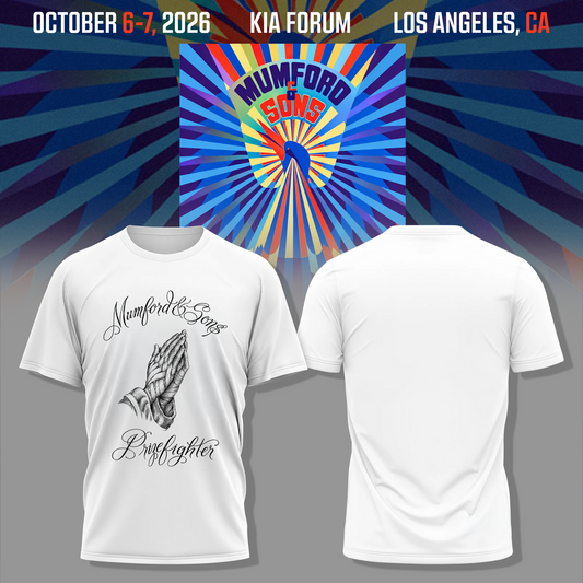 Limited Edition Prizefighter Tour 2026 T-shirt