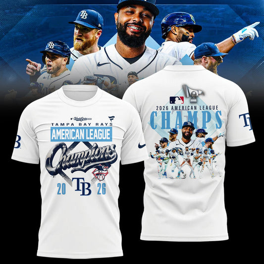 Open media 1 in modal Limited Edition Rays 2026 ALCS Champs Shirt
