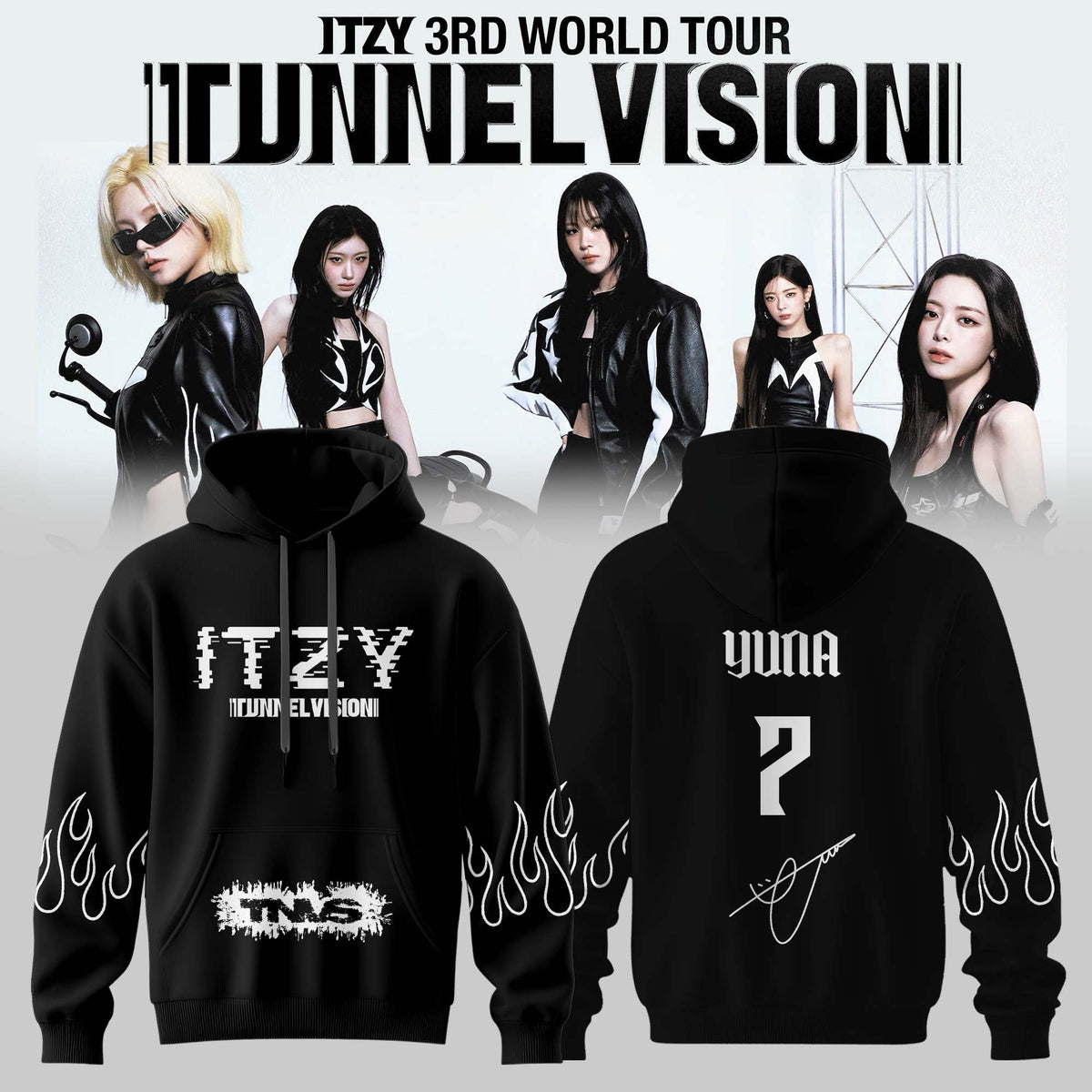 ITZY: 3RD WORLD TOUR Exclusive Hoodie