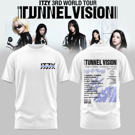 ITZY: 3RD WORLD TOUR Limited T-Shirt