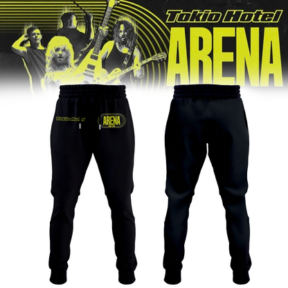 ,,,Tokio Hotel ”ARENA TOUR 2026” Limited Edition Signature – Zip Hoodie
