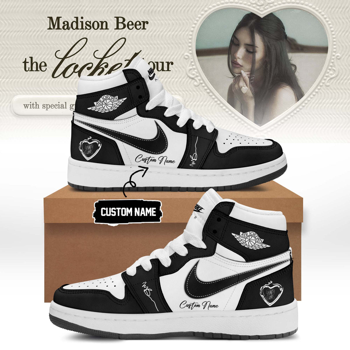 MB The Locket Tour Shoes 12