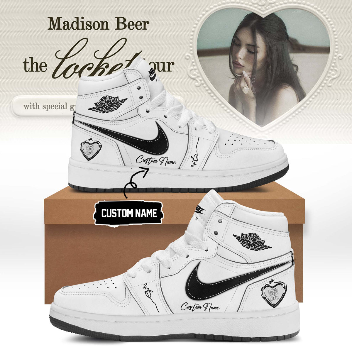 MB The Locket Tour Shoes 12