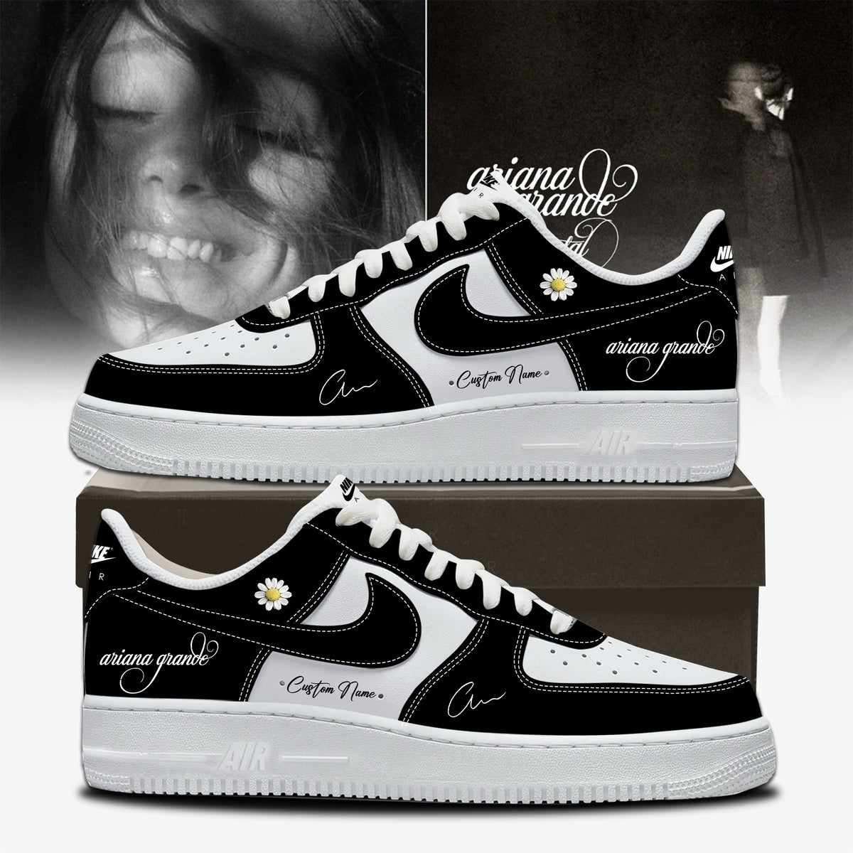 Ariana Grande Petal Shoes 1