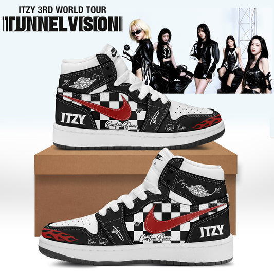 ,,,ITZY “Tunnel Vision” World Tour 2026 Limited Edition Signature – Shoes 1-1