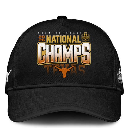 ,Texas Longhorns SoftBall Championship 2026 Women’s College World Series Jersey