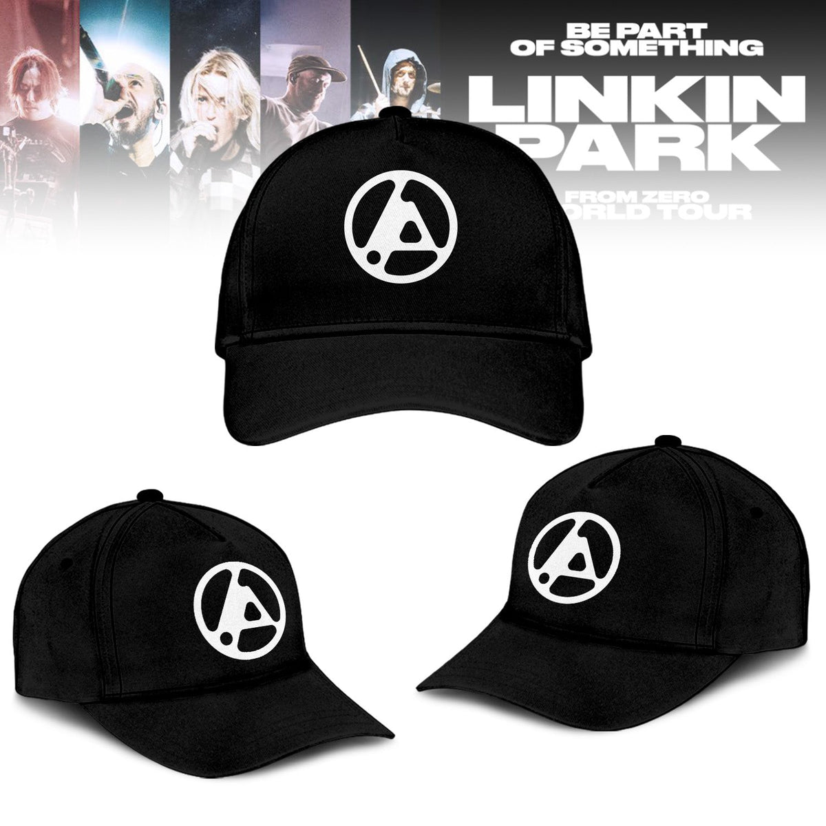 Linkin Park From Zero World Tour 2026 Signed Sweatshirt