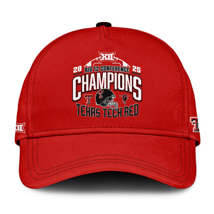 _TT Football 2025 Big 12 Conference Champs Bomber