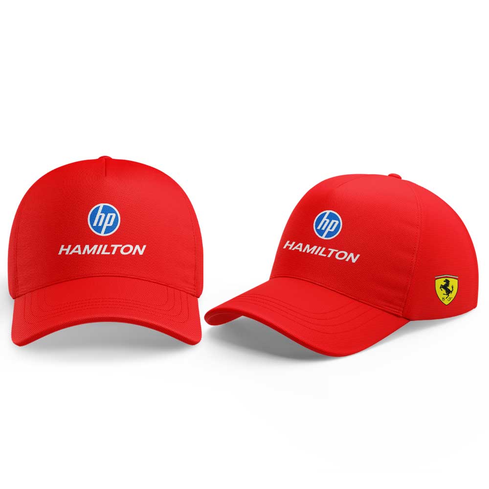 Scuderia Ferrari HP Hamilton 2026 Monza Grand Prix Shirt