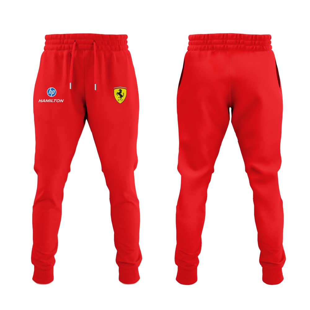 Scuderia Ferrari HP Hamilton 2026 Monza Grand Prix Shirt