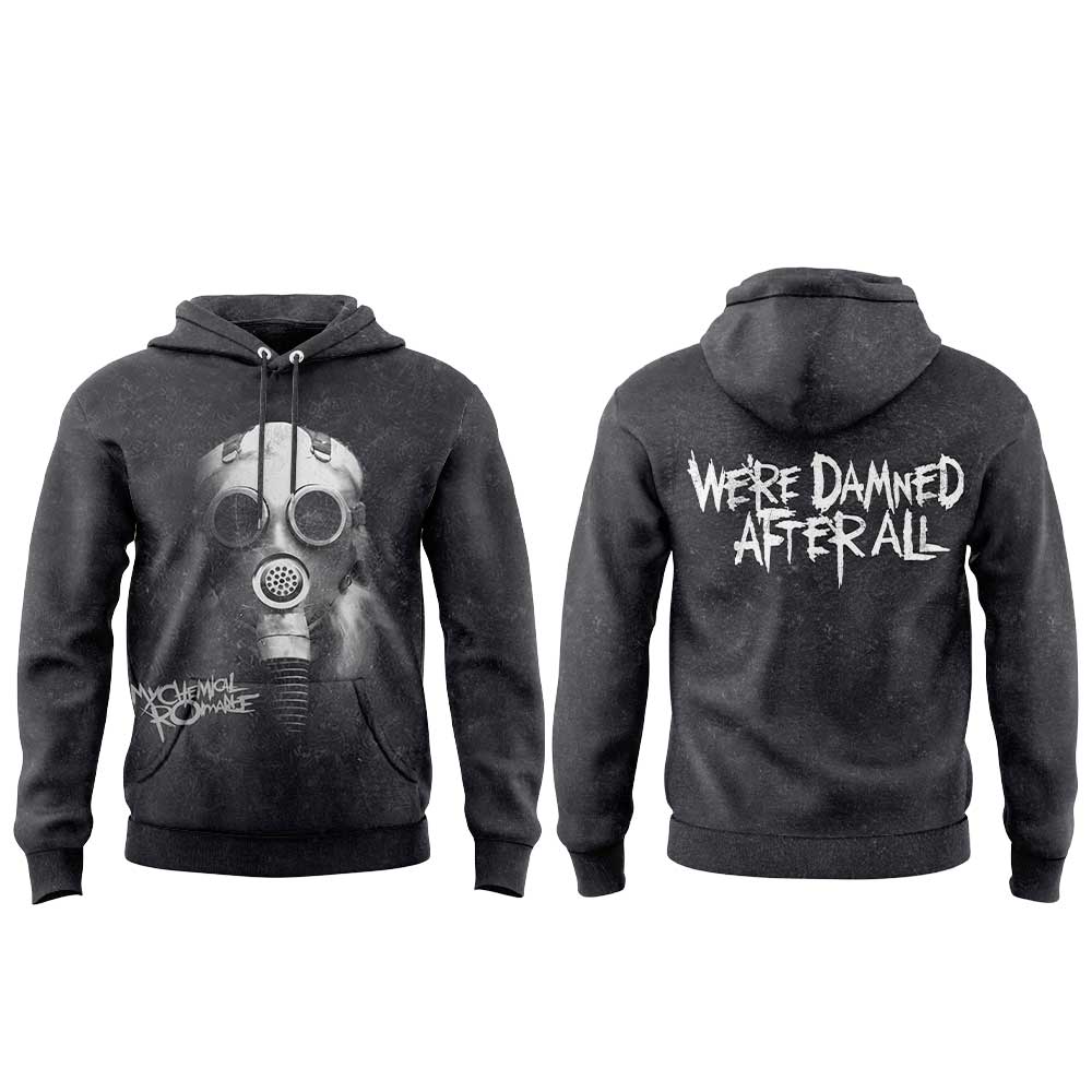 . My Chemical Romance Celebrate the 20th anniversary Of 2026 Hoodie V3