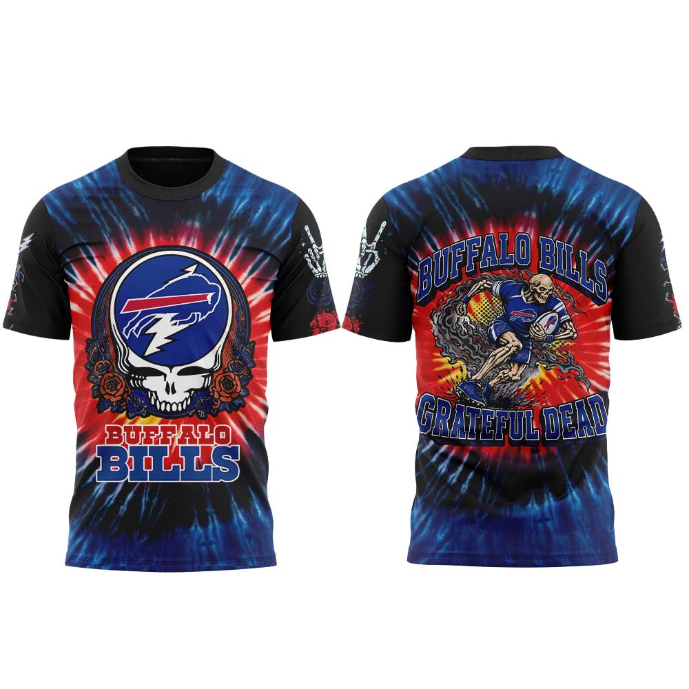 . B Bills Grateful Dead Skeletons Shirt