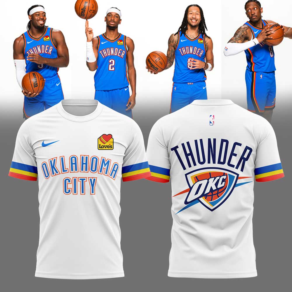 . OCThunder Association Swingman 25-26 Uniform Combo Shirt