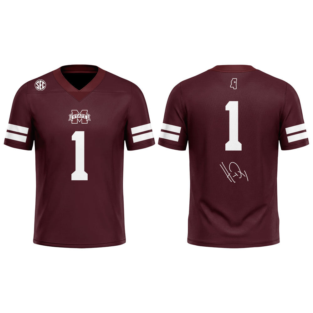 HARDY Hail MF State Football Jersey V2