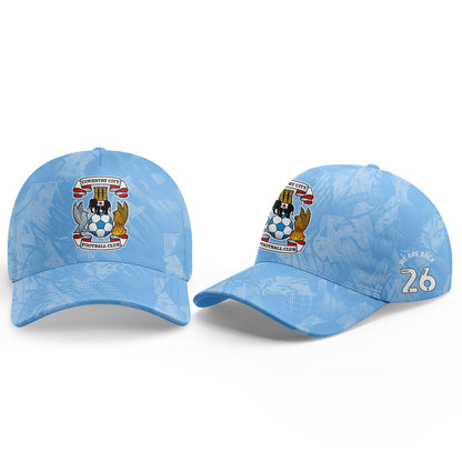 .Coventry City WE ARE PREMIER LEAGUE Limited Edition Shirt Blue Signature V2