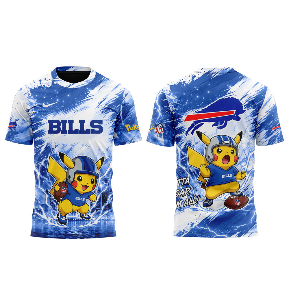 . B Bills Pokemon Night 2026 Limited Edition Shirt