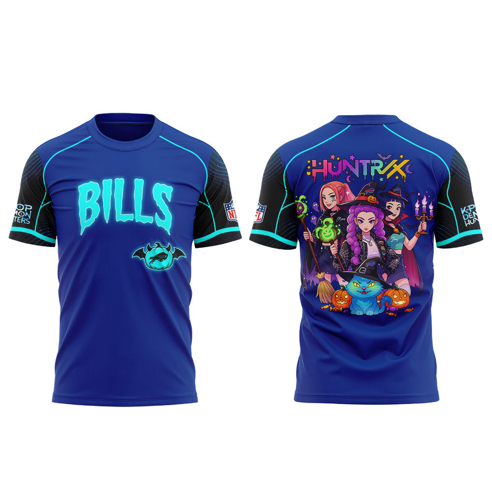 . B Bills K-Pop Demon Hunters x Halloween Shirt