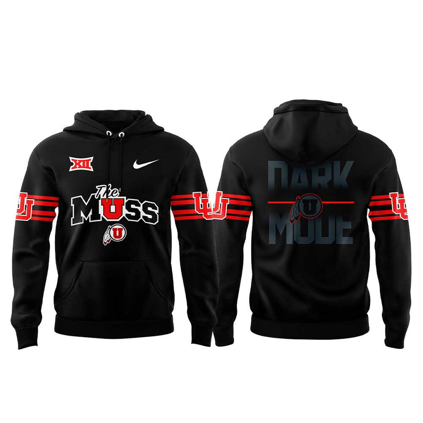 Utah Dark Mode Limited Edition Combo Hoodie