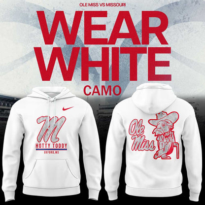 . Ole Miss Football Gear up for Saturday’s game! Hoodie V2