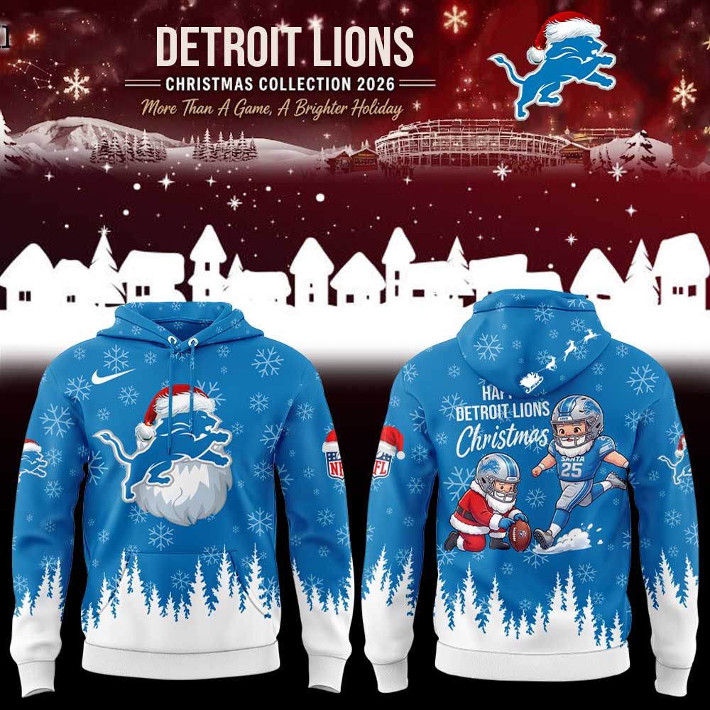 . D Lions Christmas 2026 Hoodie